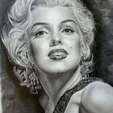 Схема вышивки «монро»