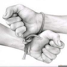 Схема вышивки «связь»