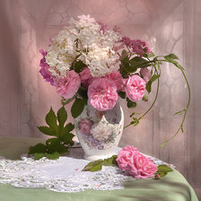 Схема вышивки «букет»