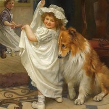 Схема вышивки «милашка»