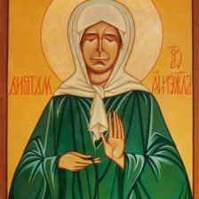 Схема вышивки «матрона»