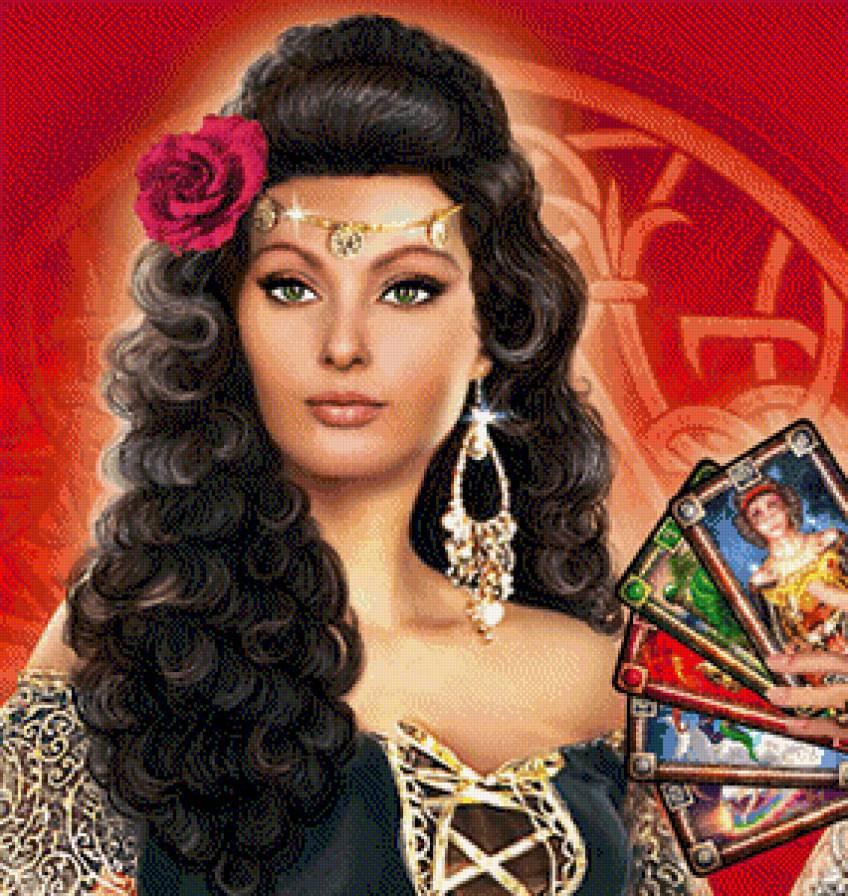 Цыганка - предпросмотр