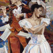 Схема вышивки «Картина»