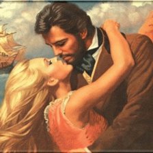 Схема вышивки «Пара»