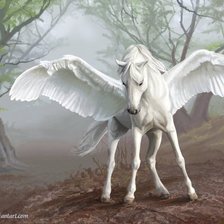 Схема вышивки «Пегас»