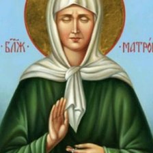 Схема вышивки «Матрона»