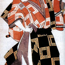 Схема вышивки «Самурай 3»