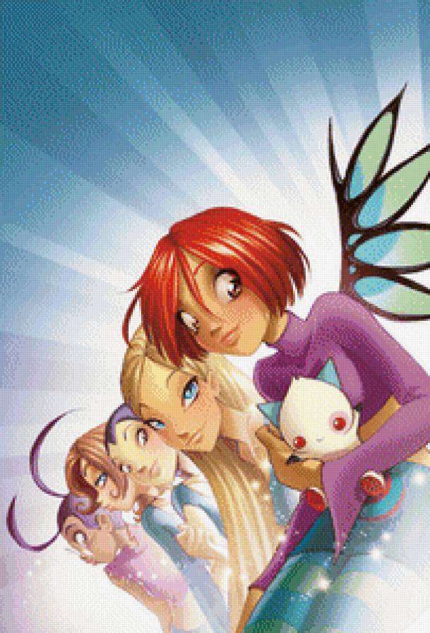 Чародейки - чародейки - предпросмотр