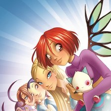 Схема вышивки «Чародейки»