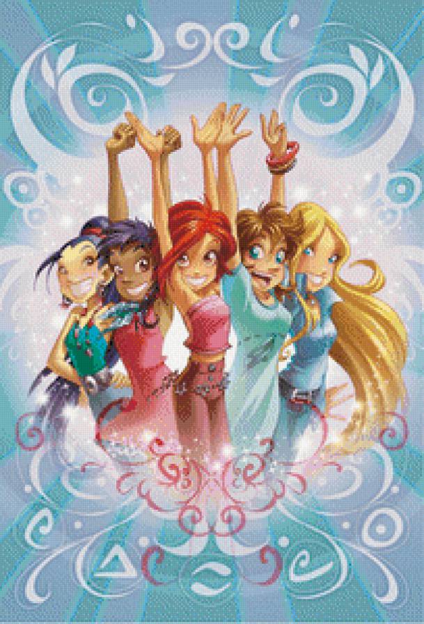 Чародейки - чародейки - предпросмотр