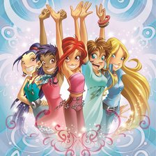 Схема вышивки «Чародейки»