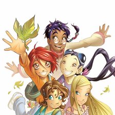 Схема вышивки «Чародейки»