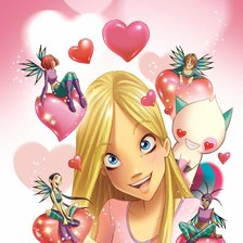 Схема вышивки «Чародейки»