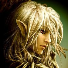 Схема вышивки «эльф»