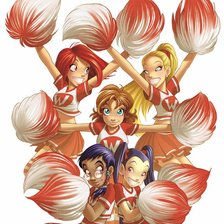 Схема вышивки «Чародейки»