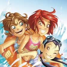 Схема вышивки «Чародейки»