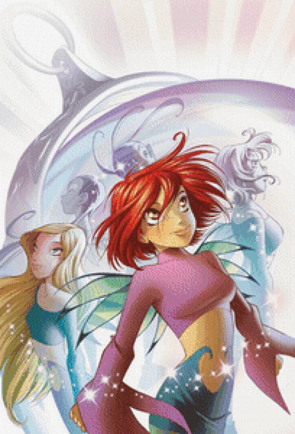 Чародейки - чародейки - предпросмотр