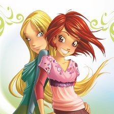 Схема вышивки «Чародейки»