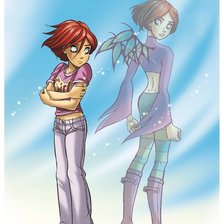 Схема вышивки «Чародейки»