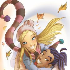 Схема вышивки «Чародейки»