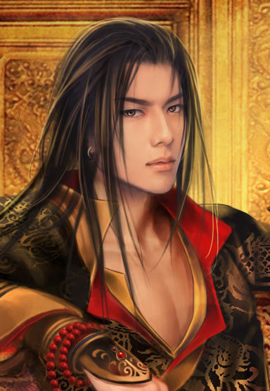 Парень - фэнтази, парень - оригинал