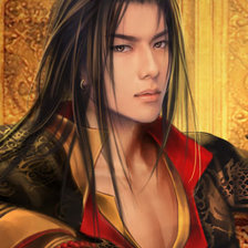 Схема вышивки «Парень»