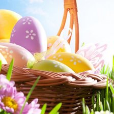 Схема вышивки «пасха»