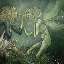 Схема вышивки «Фейри»