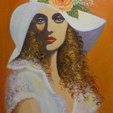 Схема вышивки «серия "женщины"»