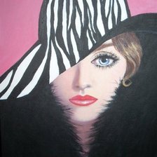 Схема вышивки «серия "женщины"»