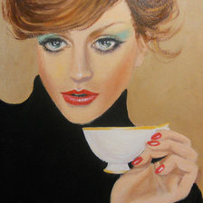 Схема вышивки «серия "женщины"»