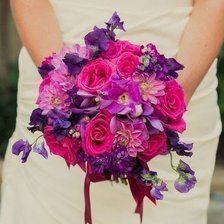 Схема вышивки «букет»