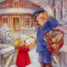 Схема вышивки «рождество»