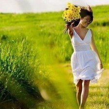 Схема вышивки «лето»