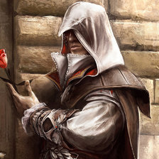 Схема вышивки «Ассасин»