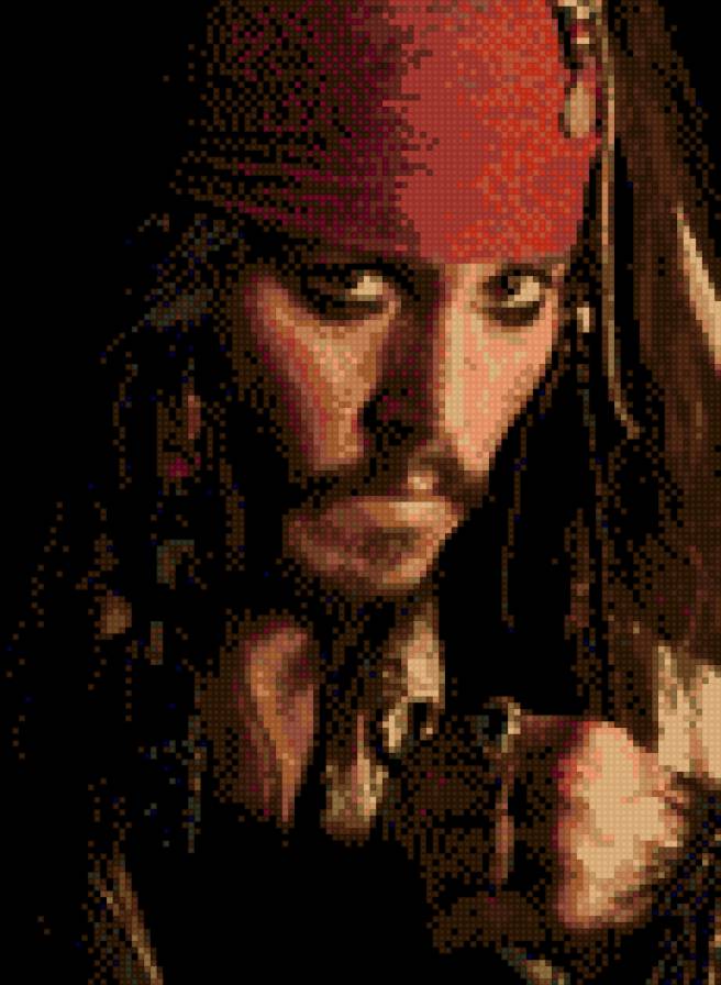 Джек Воробей - джек воробей, пират, джонни депп - предпросмотр