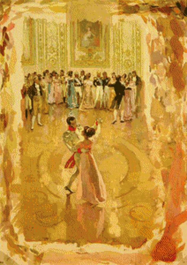 Война и мир - наташа ростова, война и мир, толстой, бал - предпросмотр