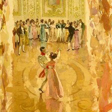 Схема вышивки «Война и мир»