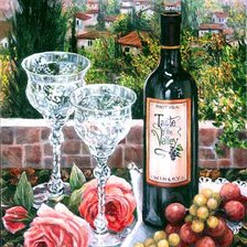 Схема вышивки «натюрморт»