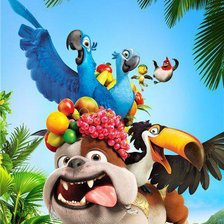 Схема вышивки «Рио»