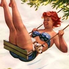 Схема вышивки «Хильда»