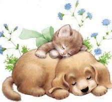 Схема вышивки «спят усталые игрушки»