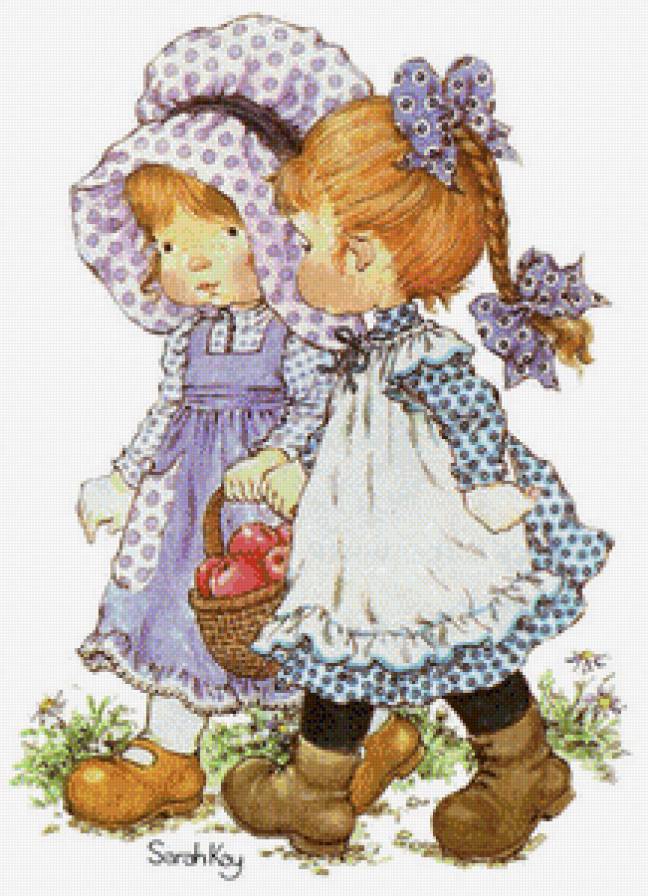 дети - дети, прогулка, лето - предпросмотр