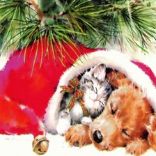 Схема вышивки «рождество»