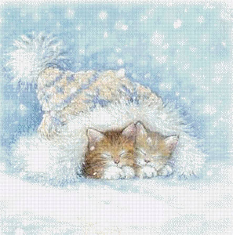 зима - новый год, зима, рождество - предпросмотр