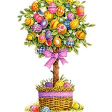 Схема вышивки «пасха»