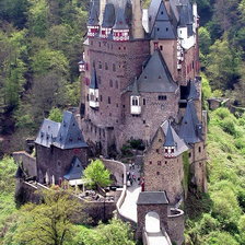 Средневековый замок