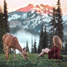 Схема вышивки «Мечта»