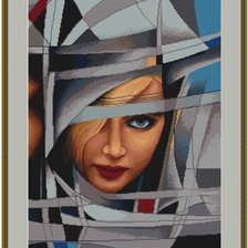 Схема вышивки «Абстракция»