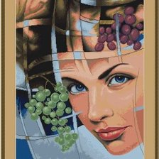 Схема вышивки «Абстракция»